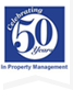 celebrating 50 years in property management